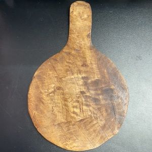 Hand carved wood board